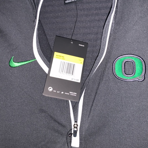 Nike Pro Dri-Fit Pullover Oregano Ducks NWT - Picture 4 of 7
